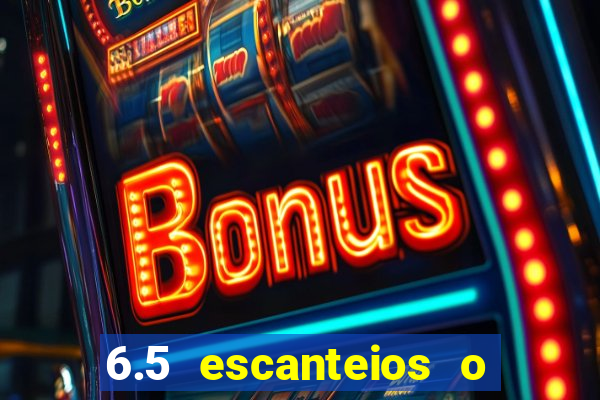 6.5 escanteios o que significa